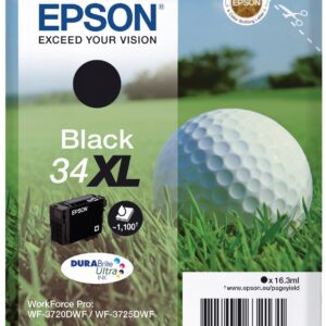 EPSON     Tintenpatrone XL       schwarz