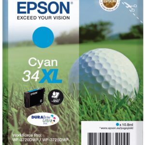 EPSON     Tintenpatrone XL          cyan
