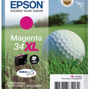 EPSON     Tintenpatrone XL       magenta