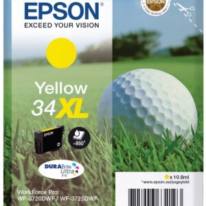 EPSON     Tintenpatrone XL        yellow