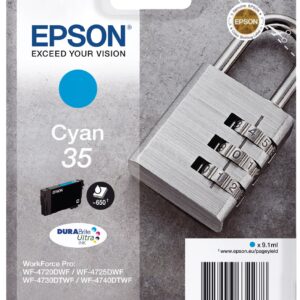 EPSON     Tintenpatrone             cyan