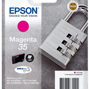 EPSON     Tintenpatrone          magenta