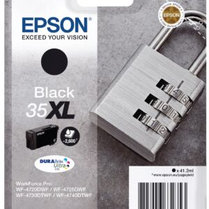 EPSON     Tintenpatrone XL       schwarz