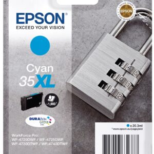EPSON     Tintenpatrone XL          cyan