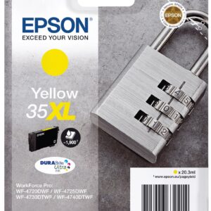 EPSON     Tintenpatrone XL        yellow