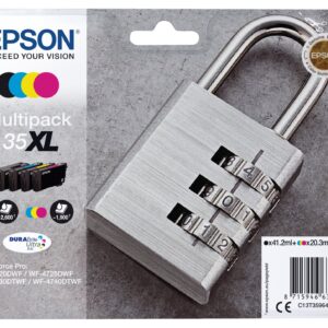 EPSON     Multipack Tinte XL       CMYBK