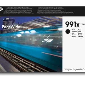HP        PW-Cartridge 991X      schwarz