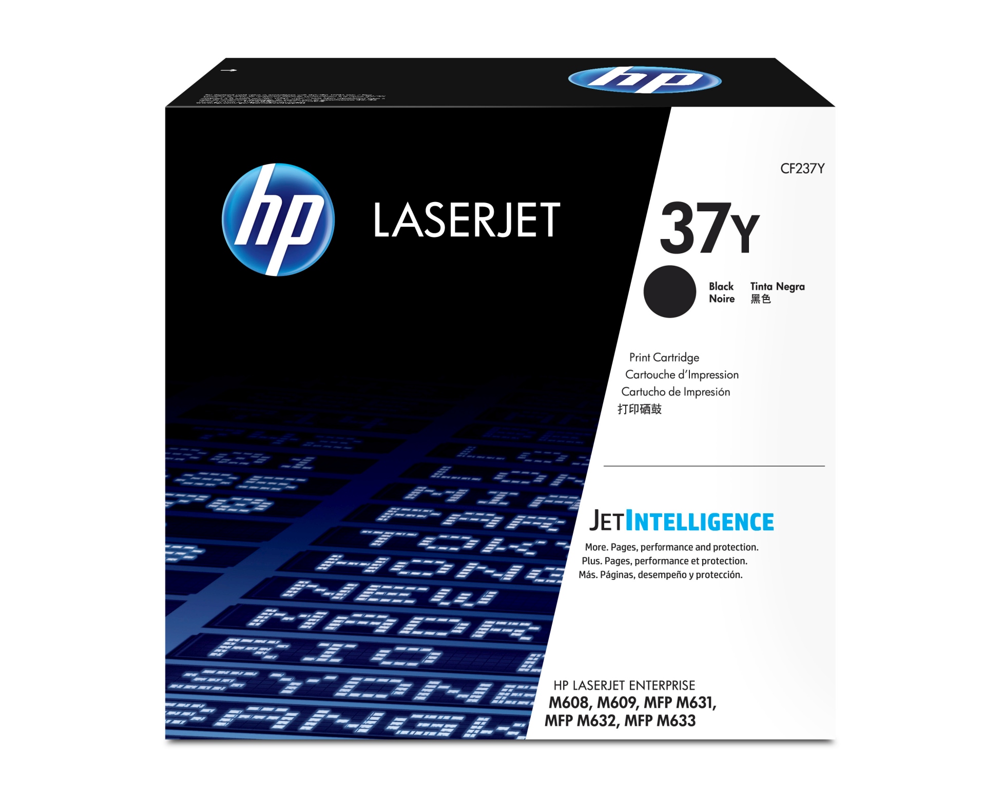 HP Toner-Modul 37Y schwarz