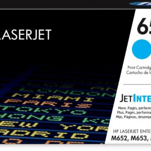 HP        Toner-Modul 655A          cyan