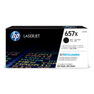 HP        Toner-Modul 657X       schwarz