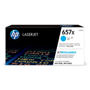 HP        Toner-Modul 657X          cyan