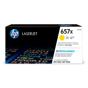 HP        Toner-Modul 657X        yellow