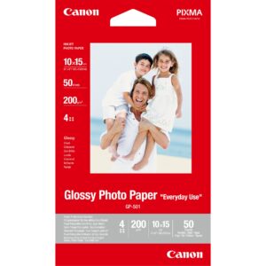 CANON     Glossy Photo Paper     10x15cm