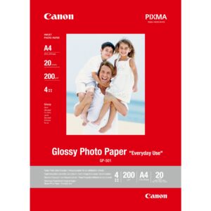 CANON     Photo Paper glossy          A4