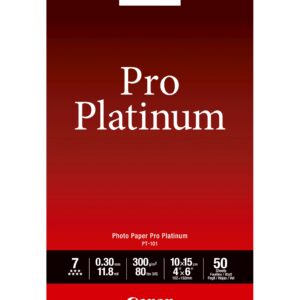 CANON     Pro Platinum Photo Pap.10x15cm