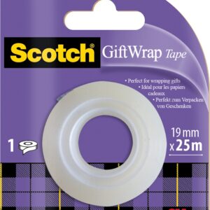 SCOTCH    Gift Wrap Tape        19mmx25m