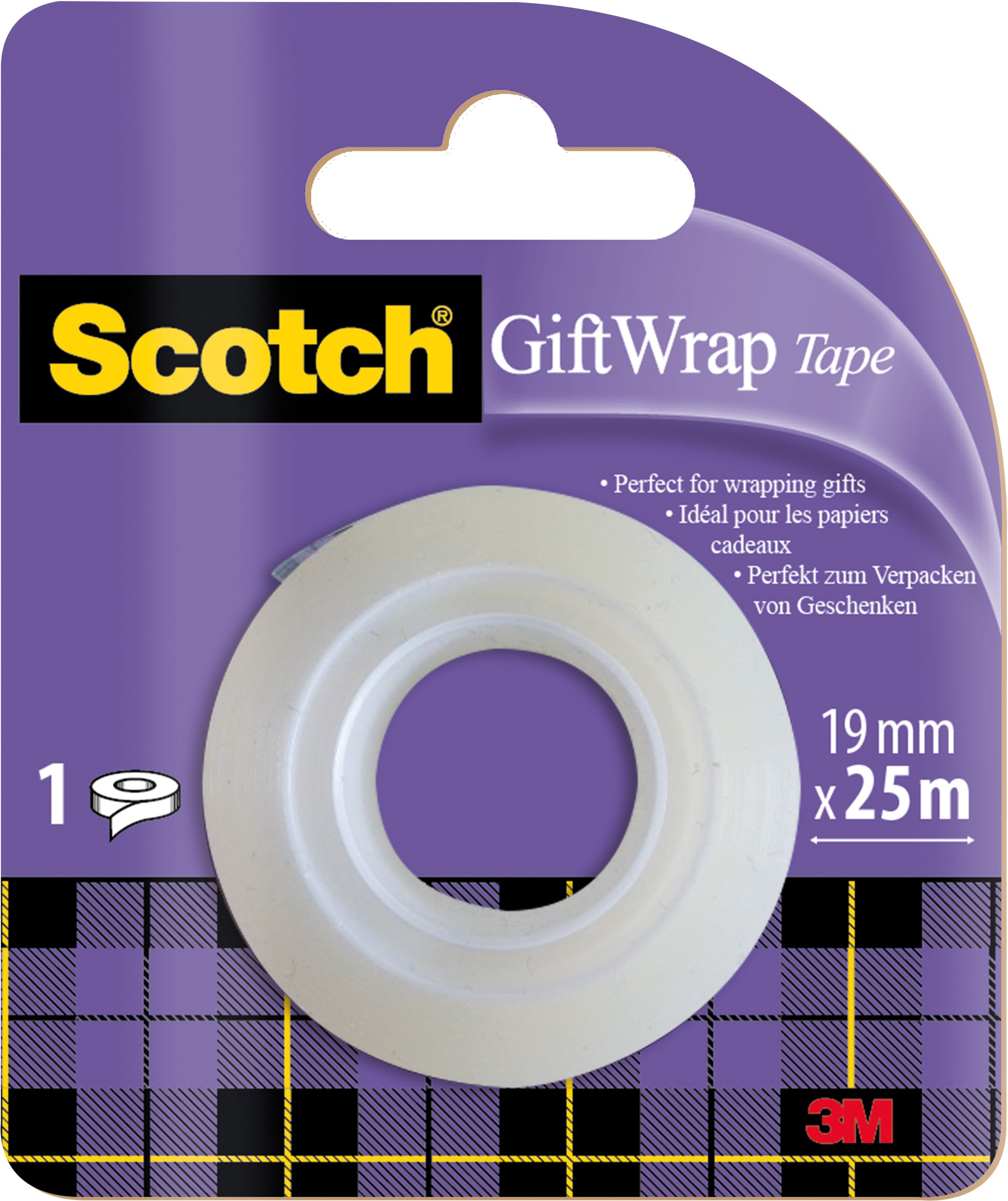 SCOTCH Gift Wrap Tape 19mmx25m
