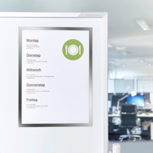 MAGNETOP. Magnetrahmen magnetofix     A4