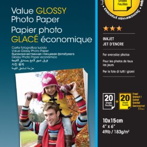 EPSON     Value Photo Paper      10x15cm