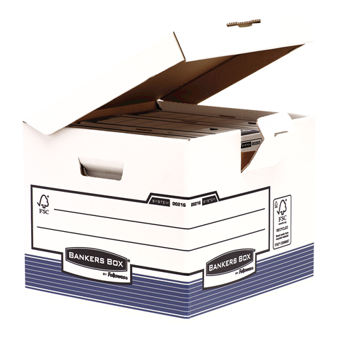 FELLOWES BankersBox Klappdeckel Cube