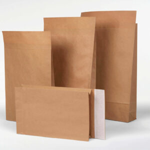 FLEXIPAK  Faltenbeutel Kraftpapier SK