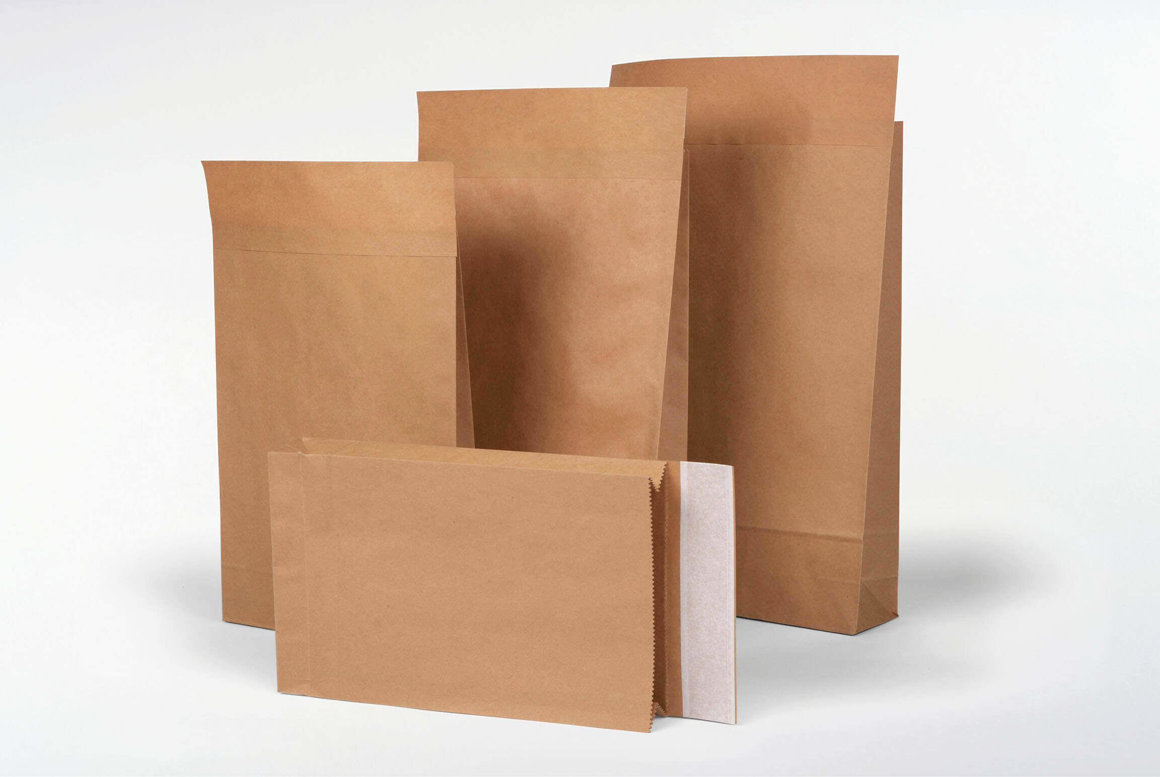 FLEXIPAK Faltenbeutel Kraftpapier SK