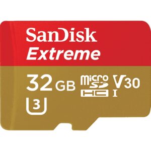 SANDISK   Extreme microSDHC         32GB