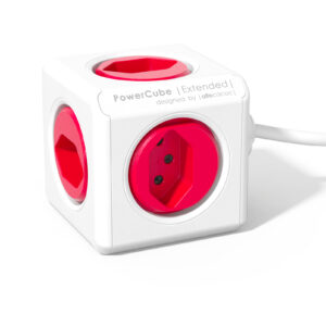 POWERC    Socket extend              red