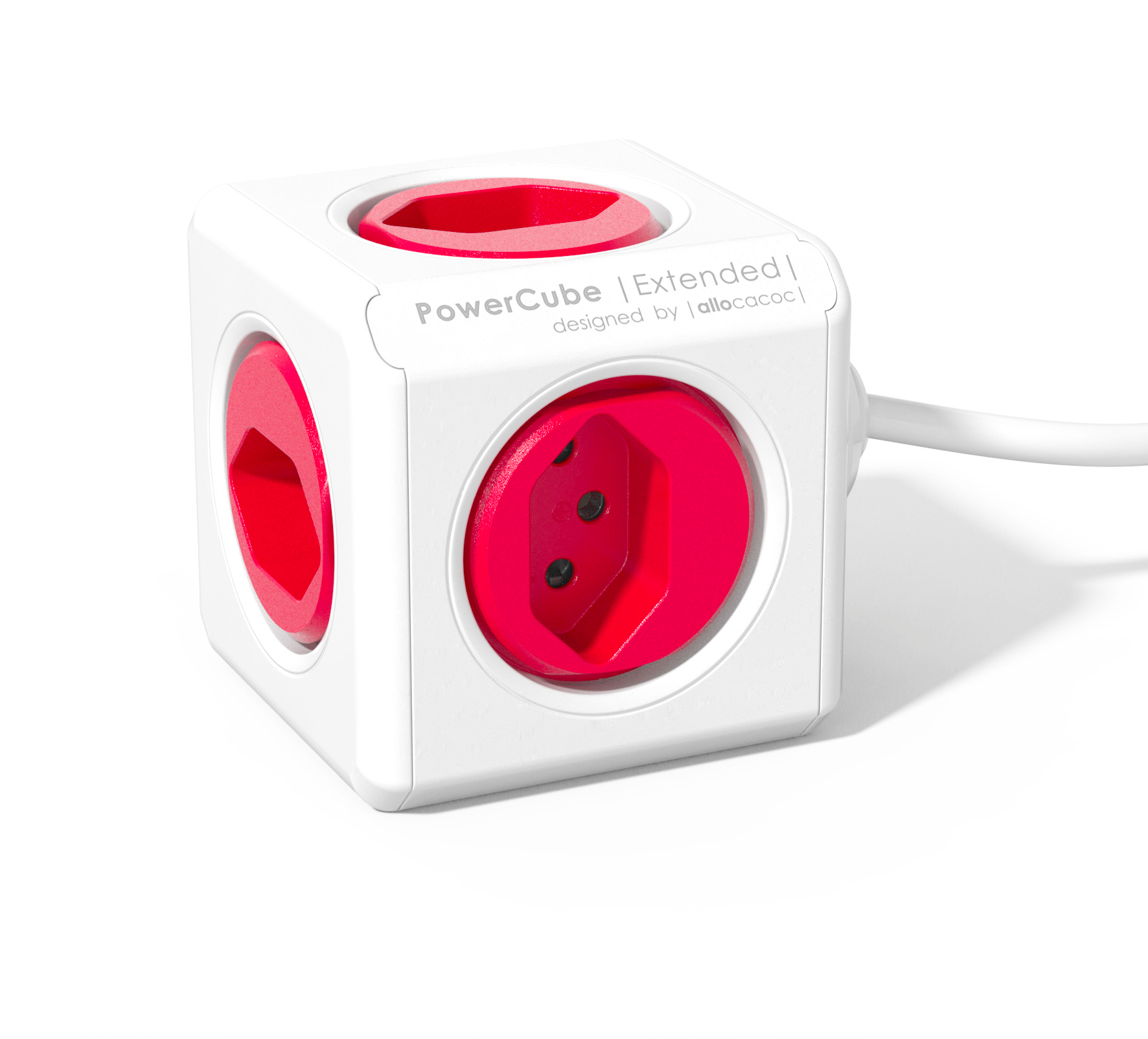POWERC Socket extend red