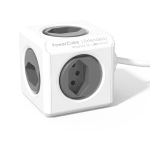 POWERC Socket extend grey