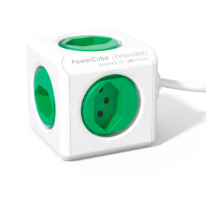 POWERC    Socket extend            green