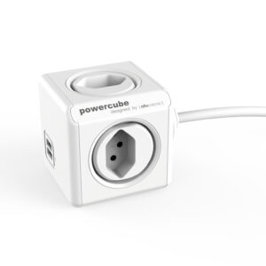 POWERC    Socket extend            white