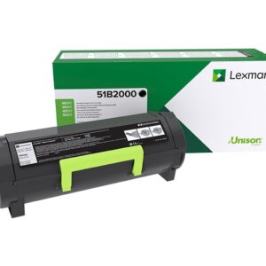 LEXMARK   Toner-Modul return     schwarz