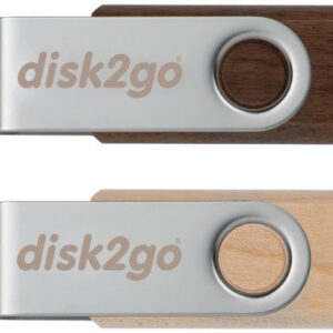 DISK2GO   USB-Stick wood            16GB