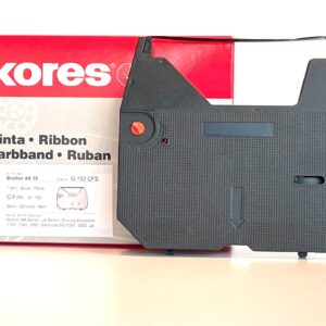 KORES     Farbband correctable   schwarz