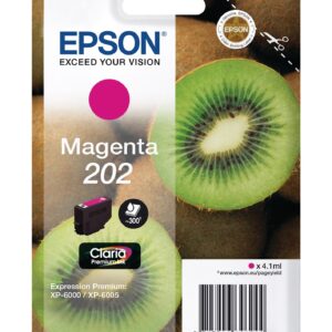 EPSON     Tintenpatrone 202      magenta