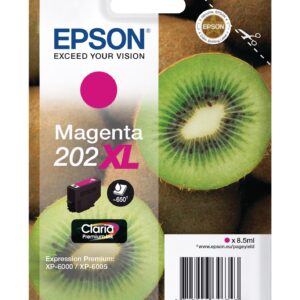 EPSON     Tintenpatrone 202XL    magenta
