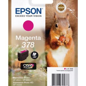 EPSON     Tintenpatrone 378      magenta