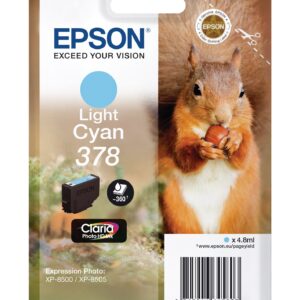 EPSON     Tintenpatrone 378   light cyan