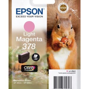 EPSON     Tintenpatrone 378   li.magenta