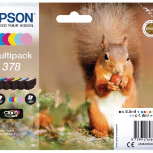 EPSON     Multipack Tinte 378    6-color