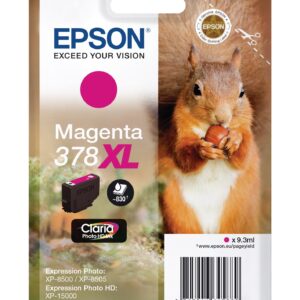 EPSON     Tintenpatrone 378XL    magenta