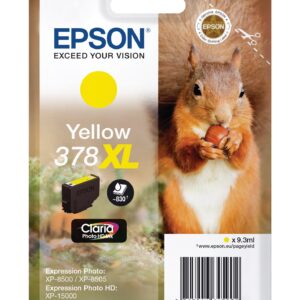 EPSON     Tintenpatrone 378XL     yellow