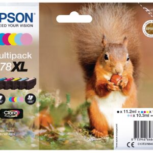 EPSON     Multipack Tinte 378XL  6-color