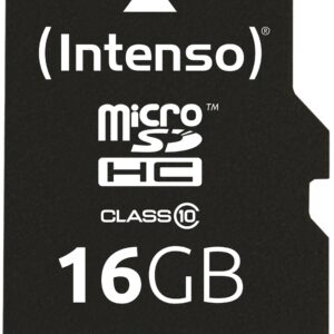 INTENSO   Micro SDHC Card           16GB