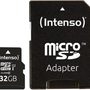 INTENSO   Micro SDHC Card PREMIUM   32GB