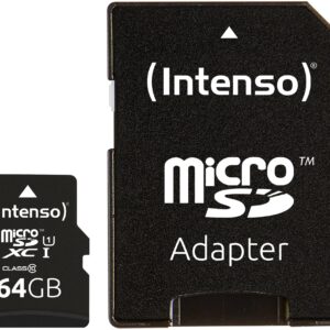 INTENSO   Micro SDXC Card PREMIUM   64GB