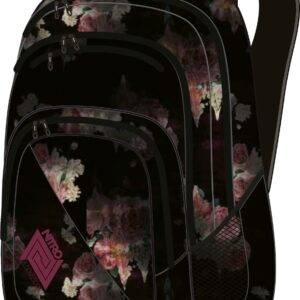 NITRO Rucksack Stash 29, black rose