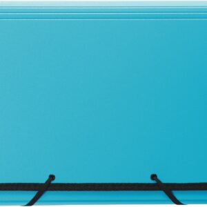 Fächermappe Colours A4 blau