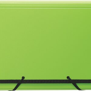 Fächermappe Colours A4 grün